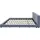 Home Deluxe GALAXIS 270 x 200 cm Grau