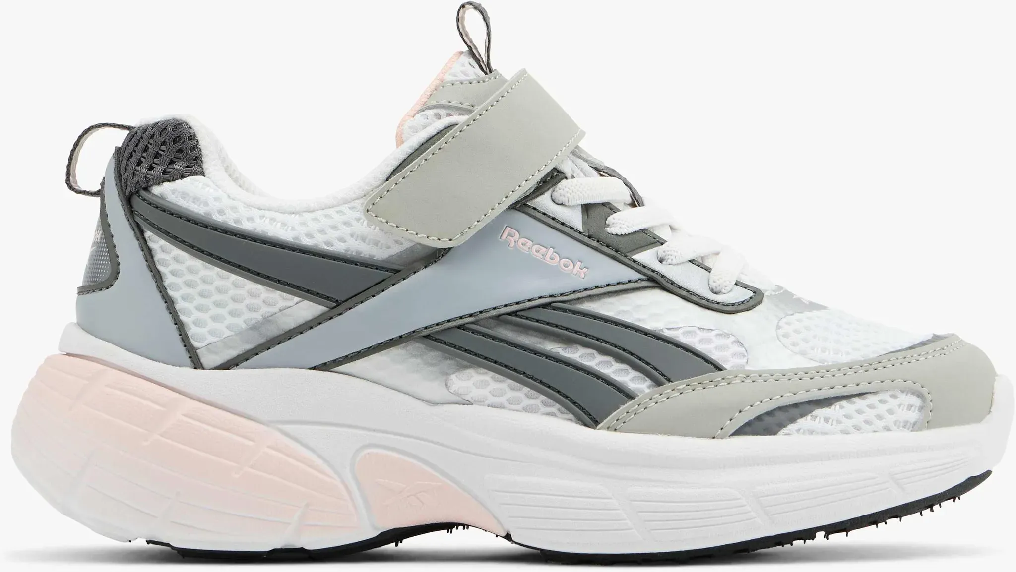 Reebok Chaos Sneaker Grau, Kinder, Größe: 28, Material: Mesh/Textil - Reebok Chaos Sneaker Grau, Kinder, Größe: 28, Material: Mesh/Textil - woman - Grau