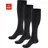 BENCH Kniestrümpfe 3er Pack grau 39-42