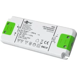 Konstantstrom LED Treiber 350mA 12W slim Goobay Direktanschluss CC350 Netzteil