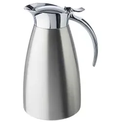 APS ADVANCED Isolierkanne 10922 , Maße (Ø x H): 10,5 x 18 cm, 0,6 Liter