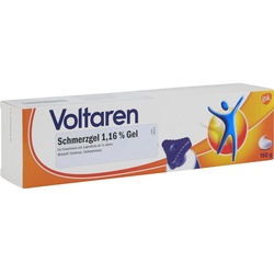 Voltaren Schmerzgel M.blauem Komfort-Drehverschl. 150 G