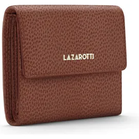 lazarotti Bologna Geldbörse Damen braun