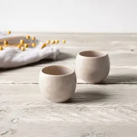 Villeroy & Boch Eierbecher Perlemor Home Beige Set 2tlg.