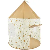 Bieco Pop-Up Spielzelt Dots, Braun