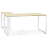 KADIMA DESIGN Eckschreibtisch L-Form | 170x160 cm Arbeitszimmer, Schreibtische, Eckschreibtische