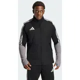 adidas Tiro 26 Competition Winterweste - black/light onix/white / Light Onix / White - XL