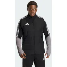 adidas Tiro 26 Competition Winterweste - black/light onix/white / Light Onix / White - XL