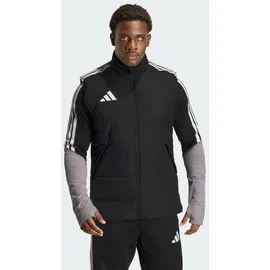 adidas Tiro 26 Competition Winterweste - black/light onix/white / Light Onix / White - XL
