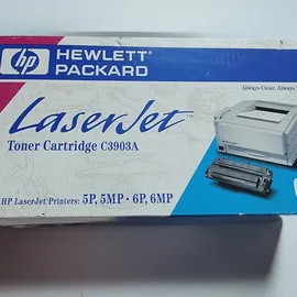 HP 03A schwarz (C3903A)