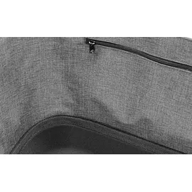 Reisenthel Shoppingbasket twist silber 48 x 28 x 33 cm