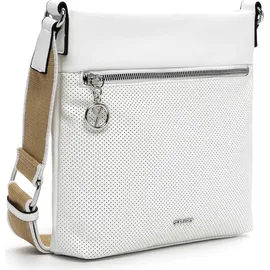 SURI FREY Patsy Crossover Bag Umhängetasche Kunstleder White