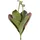 Europalms Seerose (EVA), geschlossen, grün, 45cm