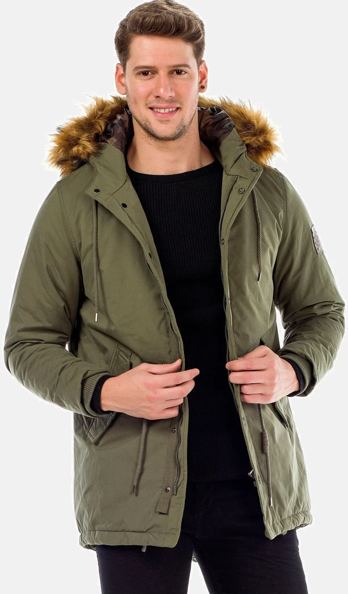 Winterjacke CIPO & BAXX 