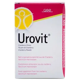 GSE-Vertrieb Urovit Cranberry Pulver Portionsbeutel 10 St.