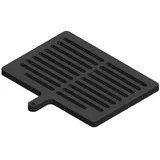 Kaminrost - Passend für Haas+Sohn Kaminöfen inkl. Modellübersicht - Ascherost Kamin aus massivem Stahl - feuerfest & hitzebeständig - Kaminrost Feuerrost Kaminofen Rost [325x230x15 mm]