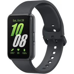 Samsung Galaxy Fit3 SM-R390, Dunkelgrau Beschleunigungssensor, Lagesensor, Barometer, Optischer Herzfrequenz Sensor, Lichtsensor, Blutsauerstoffmessun