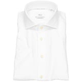Eterna MODERN FIT Linen Shirt in weiß unifarben, weiß, 42
