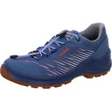 Lowa Zirrox GTX Lo Kinder skyblau/orange 34