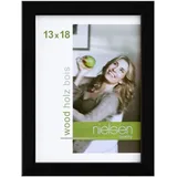 Nielsen Holzrahmen 6532001 Quadrum 13x18cm schwarz| Preis nach Code NIKOLAUS
