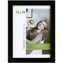 Nielsen Holzrahmen 6532001 Quadrum 13x18cm schwarz| Preis nach Code NIKOLAUS