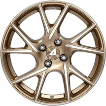 ALUTEC München ADX.01 7,5 x 18 4 x 100 ET45 MB63,3 Bronze