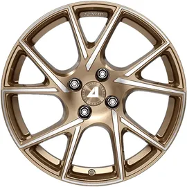 ALUTEC München ADX.01 7,5 x 18 4 x 100 ET45 MB63,3 Bronze