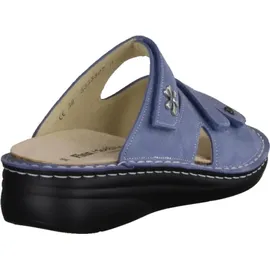Finn Comfort Grenada Pantolette Blau, 39 EU