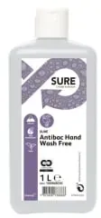 SURE Antibac Hand Wash Free Waschlotion 100968030  , 1 Liter - Flasche
