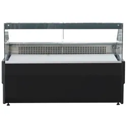 Kühlvitrine WESLEY 1.3 HxBxT 123x134x90,2cm | + CHEFGASTRO Geschirrtuch