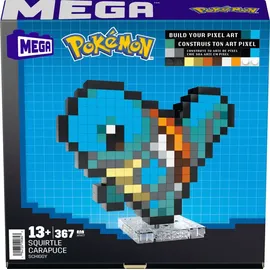 Mega Construx Pokémon Schiggy Pixel Art 23cm