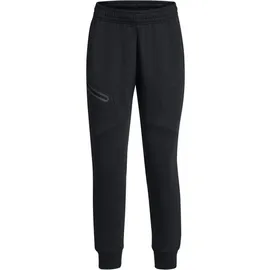 Under Armour Unstoppable Fleece Trainingshose Damen 001 black/black XL