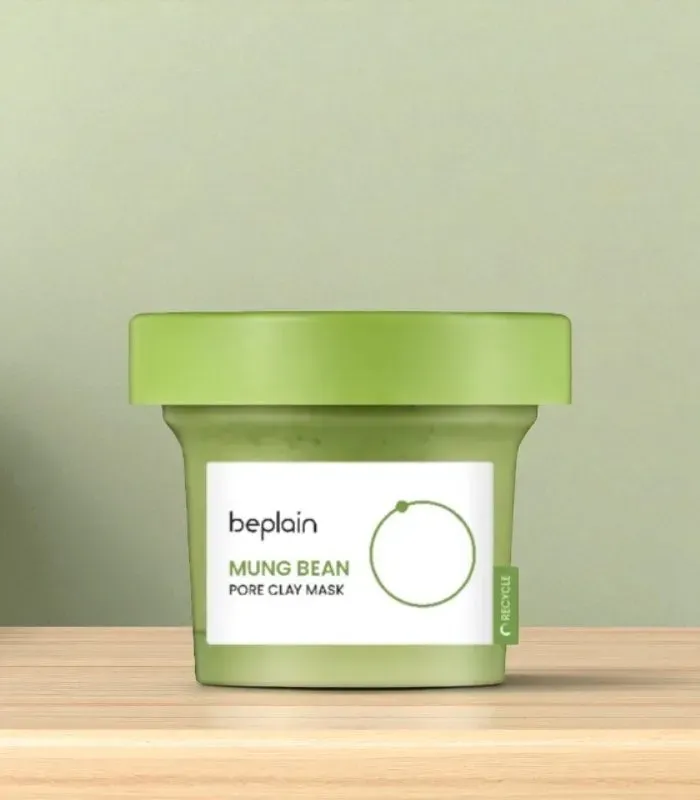 Beplain Mung Bean Pore Clay Mask – Tonerde Maske für Porenpflege 120ml