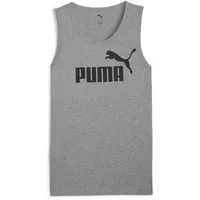 Puma Essentials No. 1 Logo Tanktop grau XXL