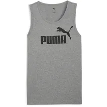 Puma Essentials No. 1 Logo Tanktop grau XXL
