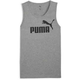 Puma Essentials No. 1 Logo Tanktop grau XXL