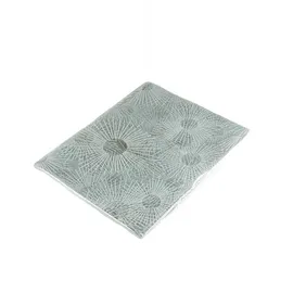 Douceur d'intérieur Tischdecke Douceur d'Intérieur rund Ø 140 cm Transparent