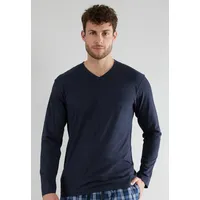 Götzburg Pyjamaoberteil New York Blau XXL