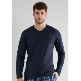 Götzburg Pyjamaoberteil New York Blau XXL