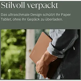 reMarkable BookFolio Pro für reMarkable Braun