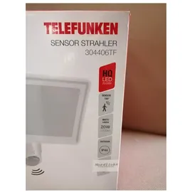 Telefunken LED Außen-Wandleuchte 304406TF