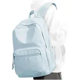 Schulrucksack Teenager Mädchen Jungen, Rucksack Damen Herren wasserdicht Laptop Rucksack Travel School Backpack Book Bag Casual Daypack