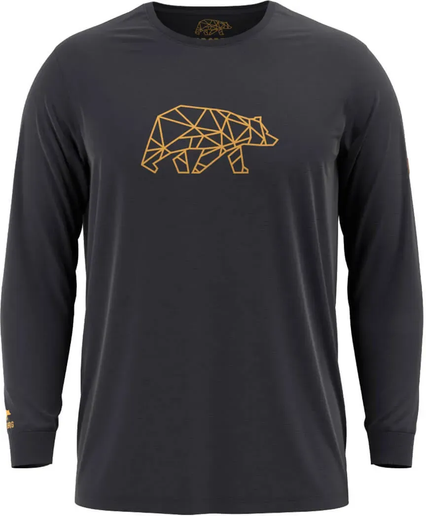 FORSBERG Langar II langarm Shirt mit Logo