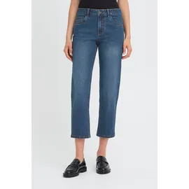 Oxmo Mom-Jeans OXHelle in blau | Gr.: 26