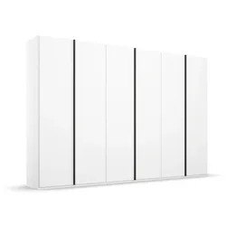 rauch ORANGE Kleiderschrank Skat Meridian 301 x 223 cm Dekor Alpinweiß
