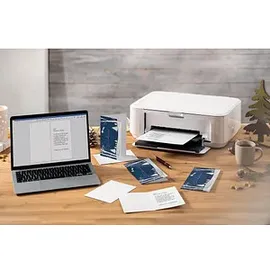 Sigel Weihnachtskarten Pop-up winter Landscape DIN lang, 25 St.