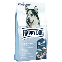 HAPPY DOG fit & vital Sport Nordic 4 Kilogramm Hundetrockenfutter