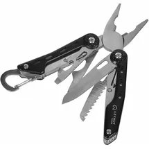azymut Turon 10 Tools Multitool - Schwarz/Silber
