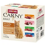 Animonda Carny Adult Herzhafte Variante Mixpack 8x85g (Menge: 8 je Bestelleinheit)