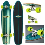 Osprey 42" x 9,5" Longboard Transistor Blau 1"